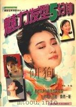 魅力发型5分钟  368款   1996  PDF电子版封面  7806370110  拓冬选编 