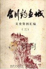 合川钓鱼城文史资料汇编 3 论文资料之一 公元1234-1280年 1980 PDF电子版封面 合川县历史学会编
