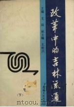 改革中的吉林流通  下   1991  PDF电子版封面  7206011276  尤国主编 