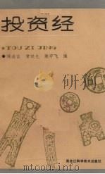 投资经   1988  PDF电子版封面  7538804501  陈连吉等 