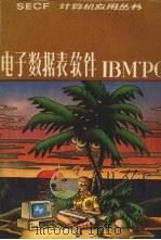 电子数据表软件 IBM‘PC     PDF电子版封面    上海电子计算机应用服务部编 