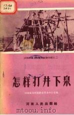 怎样打井下泉（1956 PDF版）