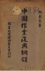 中国棉业复兴纲领 1946 PDF电子版封面 胡竟良著