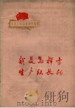 我是怎样当生产队长的（1965 PDF版）
