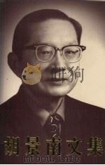 胡景南文集   1991  PDF电子版封面  9623010885  胡景南纪念委员会编 