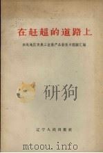 在赶超的道路上  东北地区发展工业新产品新技术经验汇编（1966 PDF版）