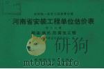 河南省安装工程单位估价表  13  刷油、绝热、防腐蚀工程（1990 PDF版）
