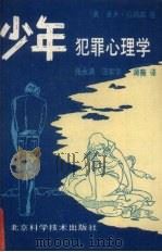 少年犯罪心理学 1989 PDF电子版封面 7530404652 (美)拉姆森著;张永满等译