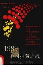 1989中国扫黄之战 1990 PDF电子版封面 7105011106 吴海民著