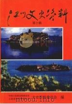 江川文史资料 第10辑 1997 PDF电子版封面 中国人民政治协商会议云南省江川县委员会教文卫体文史委员会编