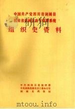 中国共产党四川省剑阁县组织史资料 1930年春-1987.10 四川省剑阁县政军统群系统组织史资料 1949.12-1987.10 1989 PDF电子版封面 中共剑阁县委组织部、中共剑阁县委党史工委办公室、剑阁县档案局