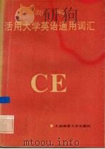 新编活用大学英语通用词汇 1995 PDF电子版封面 7563208992 刘鉴生,李剑波主编