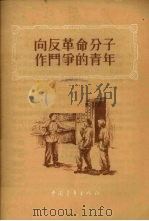 向反革命分子作斗争的青年 1955 PDF电子版封面 中国青年出版社编