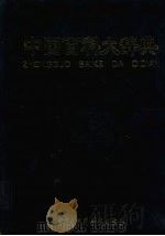 中国百科大辞典 3 1999 PDF电子版封面 7500062125 王伯恭主编