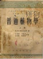 普通植物学  上（1953 PDF版）