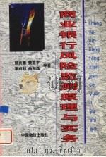 商业银行风险监测原理与实务   1999  PDF电子版封面  7800709558  顾京圃等著 