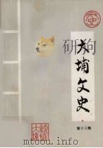 大埔文史 第13辑 1995 PDF电子版封面 中国人民政治协商会议广东省大埔县委员会文史资料委员会编