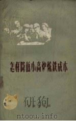 怎样降低小高炉炼铁成本（1959 PDF版）