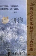 吉林市文史资料  第17辑  中国历史文化名城：吉林市（1999 PDF版）