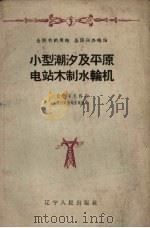 小型潮汐及平原电站木制水轮机（1959 PDF版）