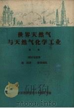 世界天然气与天然气化学工业  第1册（1962 PDF版）