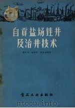 自贡盐场锉井及治井技术 1957 PDF电子版封面 15065.63 熊佐周等编著