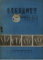 小麦农家品种整理  河北省南部地区（1959 PDF版）
