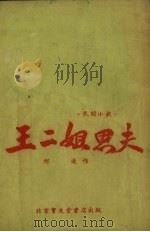 王二姐思夫 1954 PDF电子版封面 何迟著