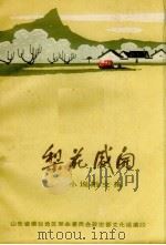 梨花盛开 小说散文集 PDF电子版封面 山东省烟台地区革命委员会政治部文化组编