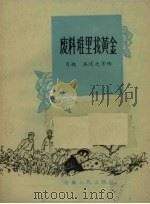 废料堆里找黄金 1958 PDF电子版封面 肖枚,吴达文等作