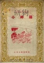 小神锣 1956 PDF电子版封面 政纲编