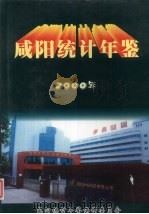 咸阳统计年鉴 2000 PDF电子版封面 许文义主编;咸阳市统计局编