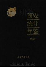 西安统计年鉴  1990（1991 PDF版）