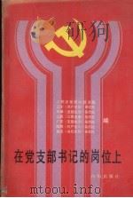 在党支部书记的岗位上（1991 PDF版）