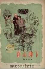苍山脚下   1957  PDF电子版封面  T10023·105  杨美清著；王角绘图 