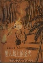 黑人岛上的圣火 1957 PDF电子版封面 薛殿会著并绘图