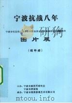 宁波抗战八年图片展（ PDF版）