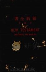 新约全书  中西文（1913 PDF版）