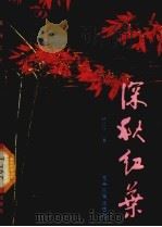 深秋红叶 1994 PDF电子版封面 7541204404 杨昌才著