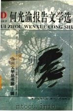 何光渝报告文学选（1994 PDF版）