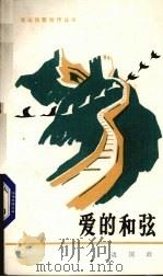 爱的和弦 1987 PDF电子版封面 10286·286 边国政著