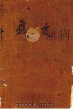 痛史 1956 PDF电子版封面 10077·234 (清)吴研人著;章苔深校注