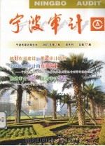 宁波审计 2007年 第3期 总第17期 PDF电子版封面