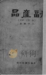 副产品 诗、散文、杂文 1945 PDF电子版封面 王平陵著