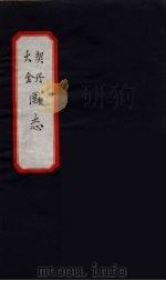 大金 契丹 国志 2 PDF电子版封面 宇文懋昭著