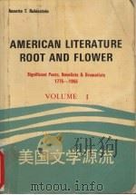美国文学源流 1 1988 PDF电子版封面 鲁滨斯坦著