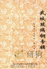武城玻璃钢专辑  武城县文史资料  第5辑     PDF电子版封面    政协武城县文史资料委员会编 