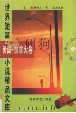 世界短篇小说精品文库  美国、加拿大  下（1996 PDF版）