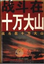 战斗在十万大山 1995 PDF电子版封面 7536328869 卢文主编