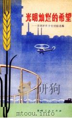 光明灿烂的希望  发展社队企业经验选编（1979 PDF版）